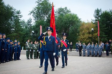Курсанты центра «Подросток» приняли клятву